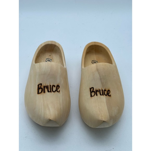 Men’s size 12 hand made Dutch Clogs made in Holland - Picture 3 of 6